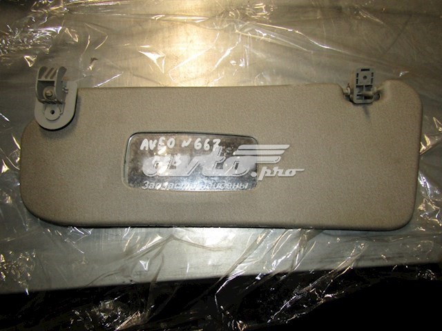 Козырек солнцезащитный автомобиля Chevrolet Cruze седан (J300) (2009 - 2026) цена, от 7.60 USD