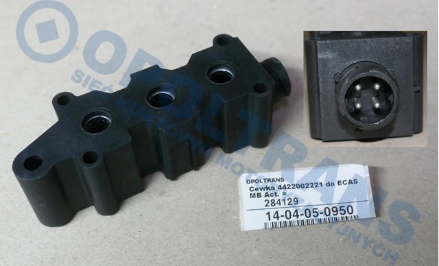 Caja De Transferencia Solenoide (Electro Valvula) 1404050950 MEGA