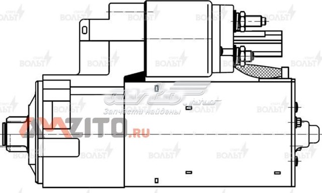 Стартер LST1817 STARTVOLT