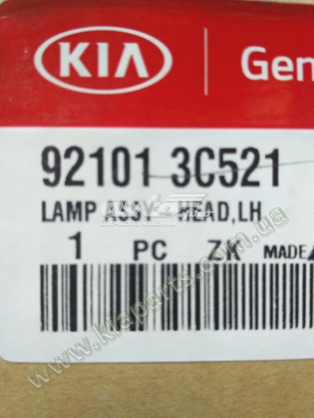 921013C521 Hyundai/Kia Фара