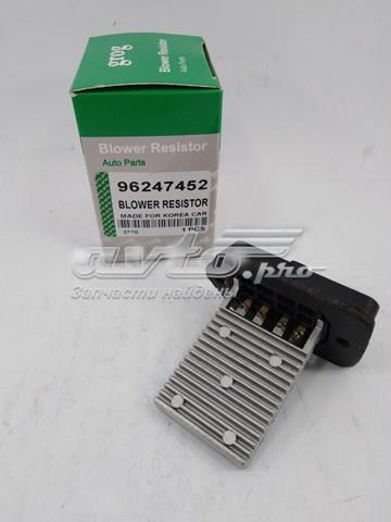 96247452 General Motors резистор (сопротивление вентилятора печки (отопителя салона))