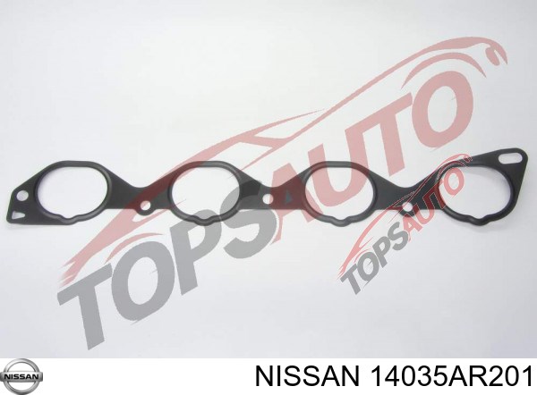 14035AR201 Nissan/Infiniti Прокладка впускного коллектора, верхняя