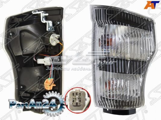 Указатель поворота, правый Depo/Loro/Abakus 2131530RA цена, от 30.64 USD