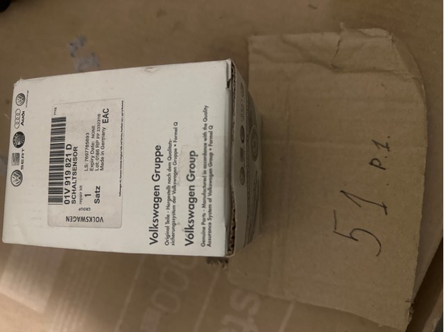Датчик положения АКПП Tqparts TQ33041