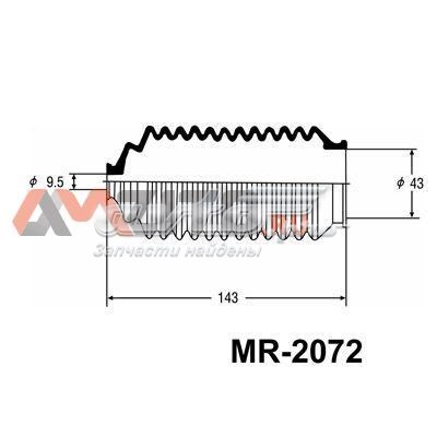 Купить MR2072 Masuma Чехол рулевого механизма