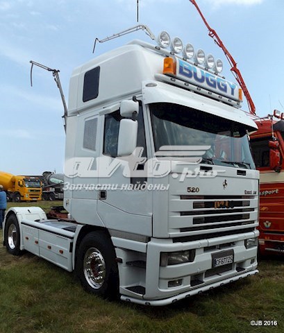 8144394 Iveco Крепление фары передней, левой