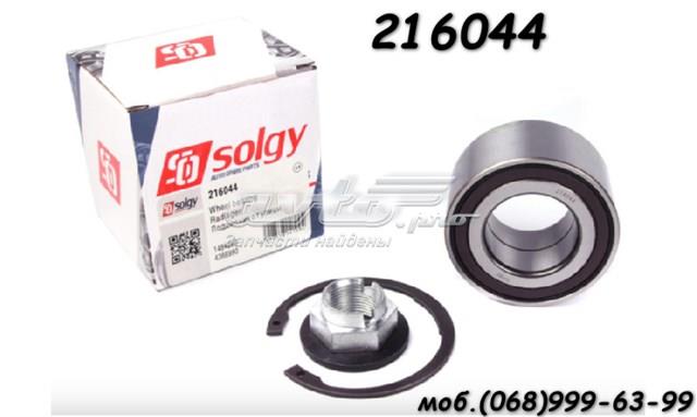 Подшипник ступицы 216044 Solgy