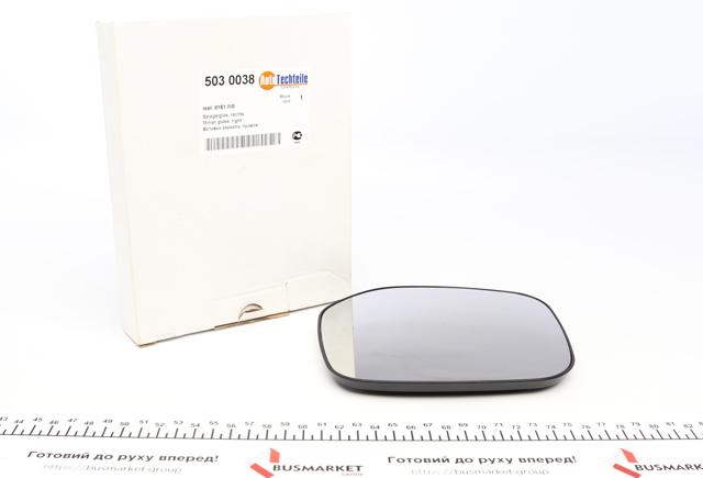 Стекло зеркала заднего вида, правого Autotechteile 5030038 цена, от 6.85 USD