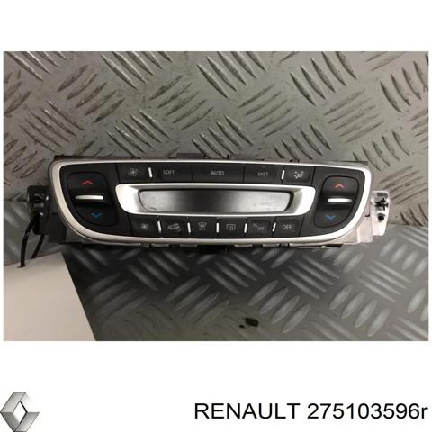 275103596R Renault (RVI) блок управления режимами отопления/кондиционирования