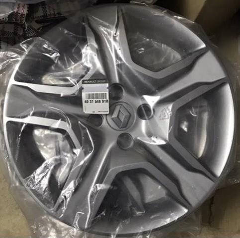 Колпак колесного диска Renault SANDERO II хэтчбек (B8) (2012 - 2026) цена, от 31.51 USD