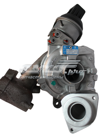 Турбина 54409880007 Borg-Warner