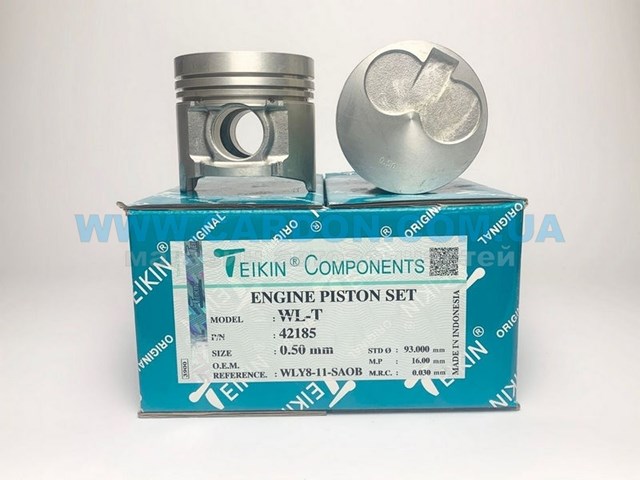 42185050 Teikin pistão (kit para um motor, 2ª reparação ( + 0,50))