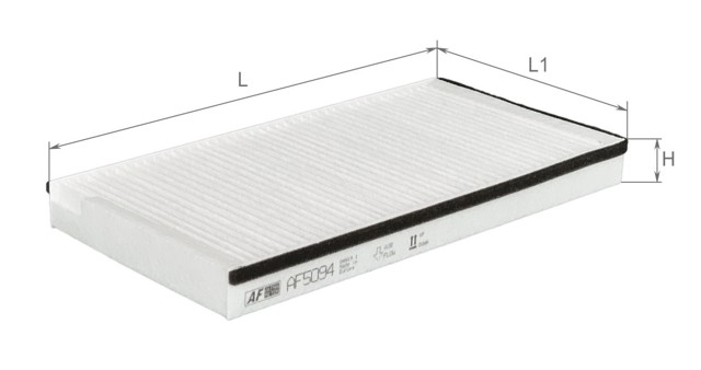 AF5094 Alpha Filter Внутрисалонный фильтр