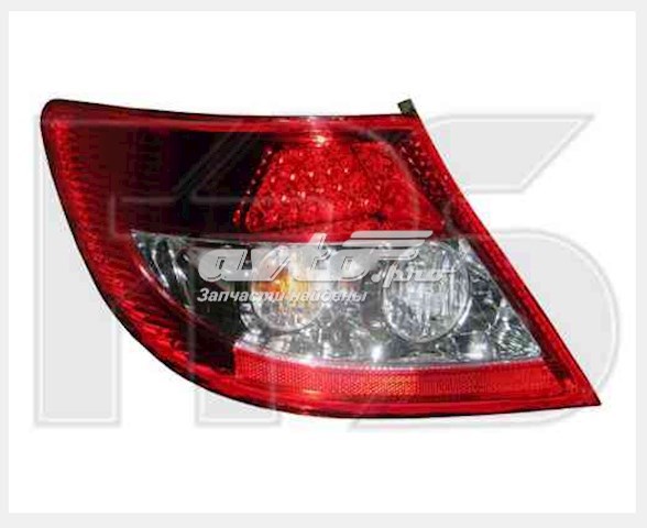 Фонарь задний правый FPS FP4105F2P цена, от 30.57 USD