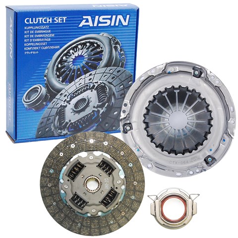 Купить KT322B Aisin Комплект сцепления (диск, корзина, подшипник)