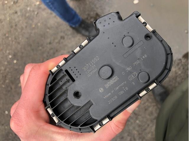 Дроссельная заслонка 0280750146 Bosch