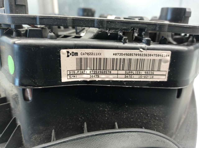 Подушка в руле Fiat/Alfa/Lancia 07354968570