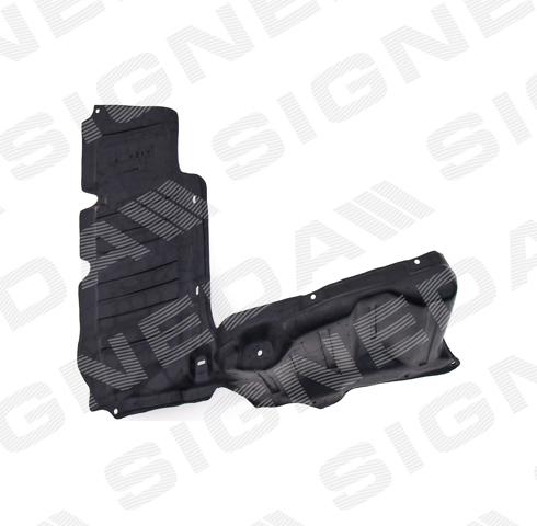 PTY60032AR Signeda Защита двигателя правая