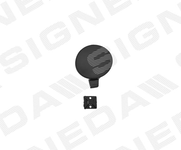 Заглушка буксировочного крюка в передний бампер Signeda PTS99001CA цена, от 3.95 USD
