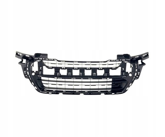 Rejilla de ventilación, paragolpes delantero, central 1606220480 PEUGEOT