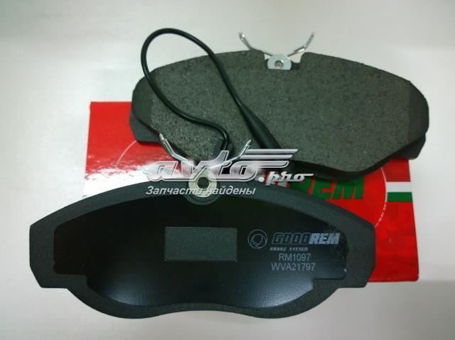 Купить RM1097 Goodrem Колодки тормозные
