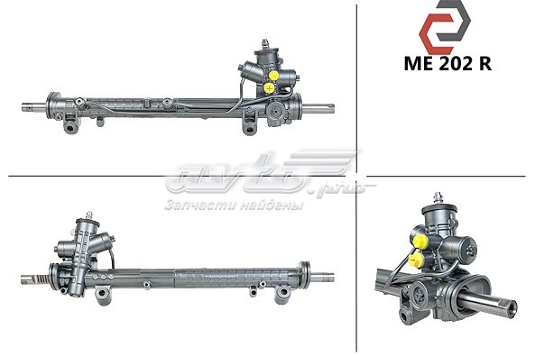 Рулевая рейка A1684610401 Mercedes