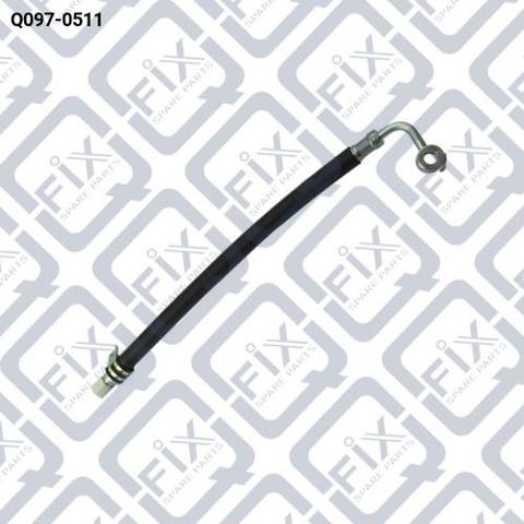 Патрубок высокого давления гидроусилителя Q-fix Q0970511 цена, от 39.53 USD