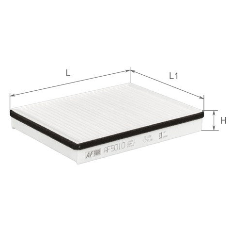 AF5010 Alpha Filter Внутрисалонный фильтр