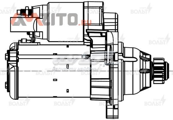 Стартер LST1805 STARTVOLT