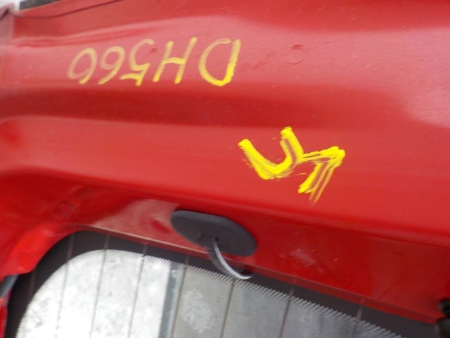 Porta traseira (3ª/5ª porta-malas (tampa de alcapão) para Citroen C4 Cactus 