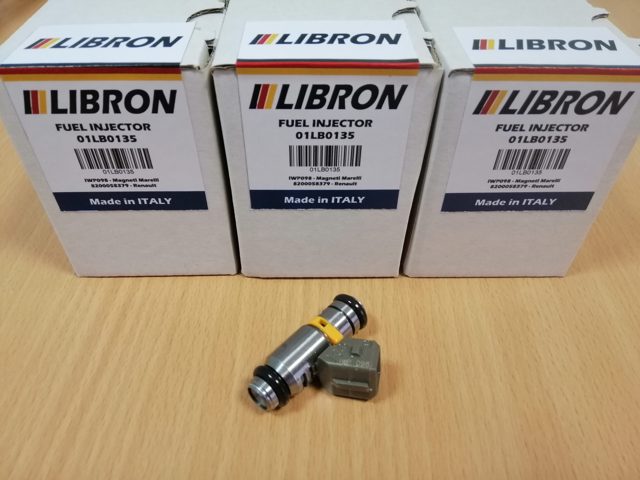 01LB0135 Libron Топливные форсунки