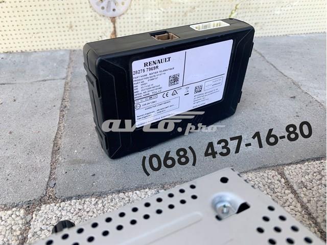 Relé de precalentador 282757969R RENAULT