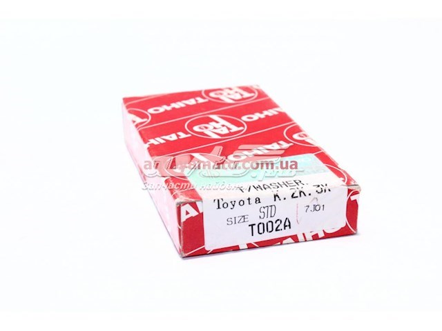 Упорное полукольцо коленчатого вала, компект Taiho T002ASTD цена, от 1.78 USD