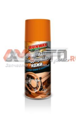 Очиститель кожаной обивки салона Runway RW6124