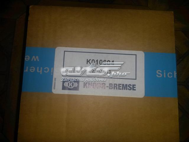 Ремкомплект суппорта тормозного переднего Knorr-bremse K010604