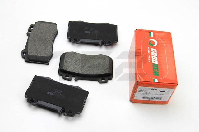 Тормозные колодки Goodrem RM1226