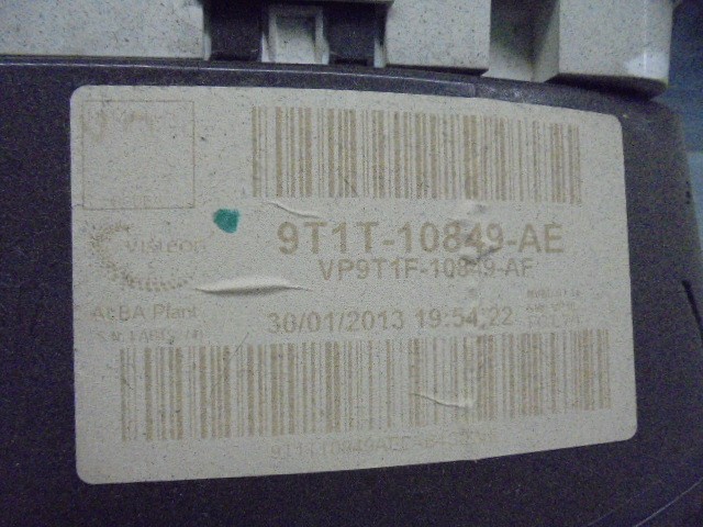 Приборная доска Ford 9T1T10849AE