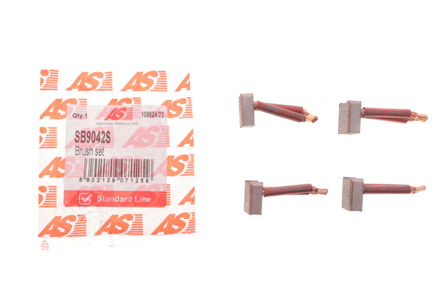 Щётка стартера AS/Auto Storm SB9042S цена, от 6.05 USD
