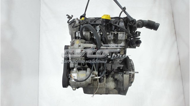 Двигатель в сборе Renault (RVI) 7701477426