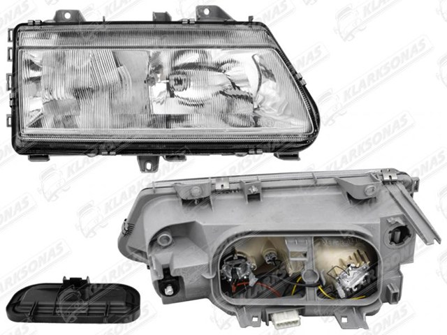 Правая блок фара Polcar 238010E цена, от 61.82 USD