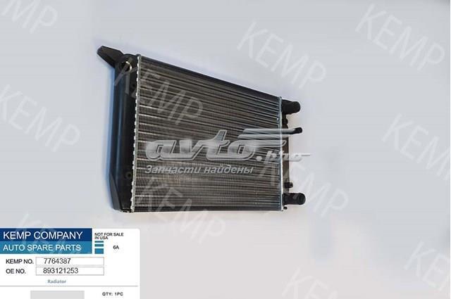 Купить TP15604611 Tempest Радиатор водяной