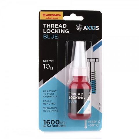 VSB024 Axxis Фиксатор резьбы демонтируемый