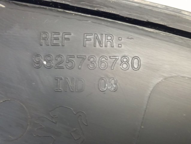 Купить 98257367XT Peugeot/Citroen Расширитель задней арки колеса, левый