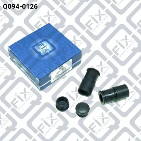 Q0940126 Q-fix Ремкомплект суппорта тормозного, переднего