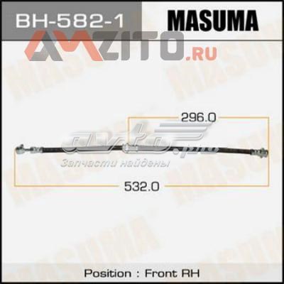 BH5821 Masuma Шланг тормозной передний правый