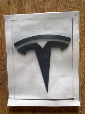 Купить 149495000A Tesla Эмблема крышки багажника