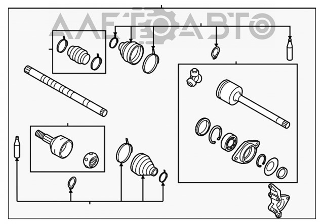 XX391011AA0C Market (OEM) 