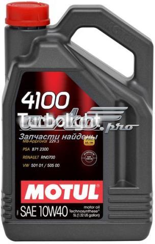 387606 Motul Масло двигателя