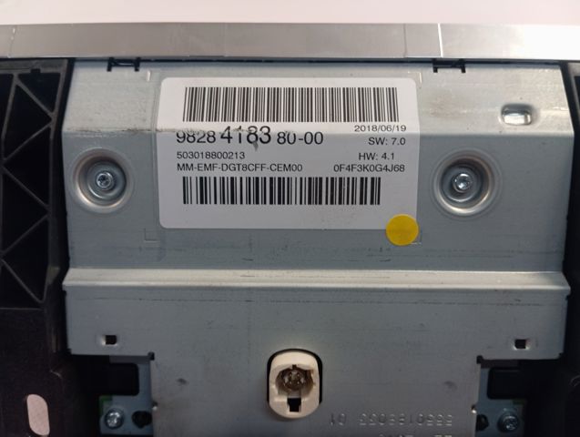 Дисплей многофункциональный Peugeot/Citroen 9828418380 цена, от 66.95 USD
