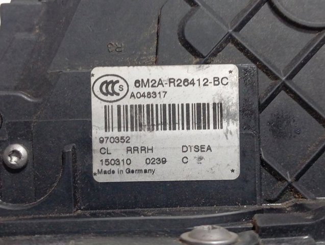 Купить 6M2AR26412BD Ford Замок двери задней правой